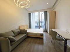 杭州西湖转塘滨江一站式通勤开间一室带露台近西投银泰浙大一院地铁6号线出租房源真实图片