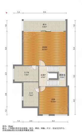 葫芦岛江岸(别墅)5室2厅5卫326㎡南320万