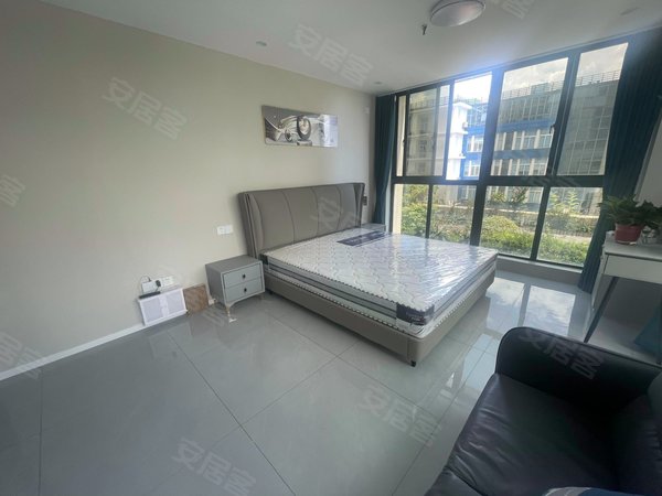 苏州工业园湖西加城湖滨公寓(特价房 无中介)烟雨桥地铁口短租月付押