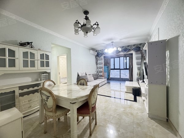 金华东阳东阳市中心世贸华庭银泰附近 世贸华庭 3房 精装修 拎包入住 民用水电 包物业出租房源真实图片