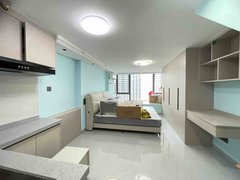 晋江晋江吾悦广场吾悦广场片区宝业头家 1室1厅1卫  电梯房 精装修39平米出租房源真实图片