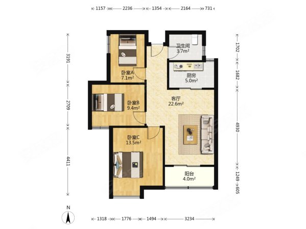 南部新城 真实在售 汇景和园三房 我谈过知道底价 业主急售