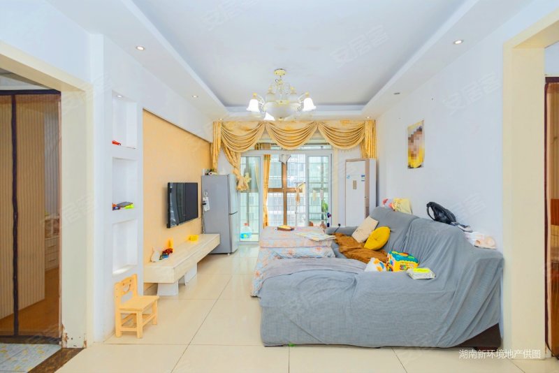 尚都花园城 精装小三房可拎包入住 保养新 中茂城 商业配套齐