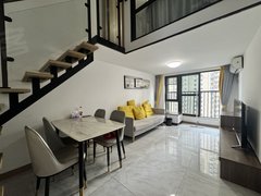 东莞黄江天虹和昌众筑中央园著(商住楼) 2室2厅2卫  电梯房 精装修出租房源真实图片