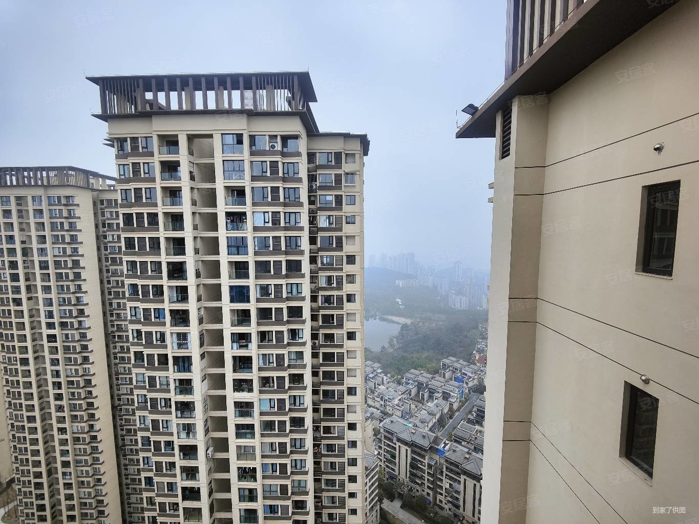 4个卧室,南北通透,横屏设计,中式装修,金科博翠府(涪陵)二手房,88万,4