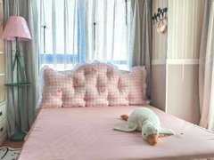 铜陵铜官万达广场世界花园 嘉禾广场 电梯房 精装拎包入住 好温馨的房子出租房源真实图片