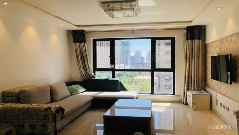 降价急售可议带下房海悦公馆两居室精装修带全部家具家电拎包入住