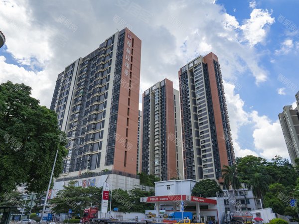 深圳龙华观澜深业泰然观澜玫瑰苑笋盘!保真!