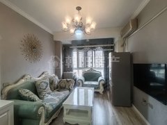 淮南田家庵淮南时代广场淮河新城五期 1室1厅1卫 豪华装修出租房源真实图片