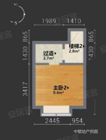 唐宁府4室2厅1卫158㎡南北495万