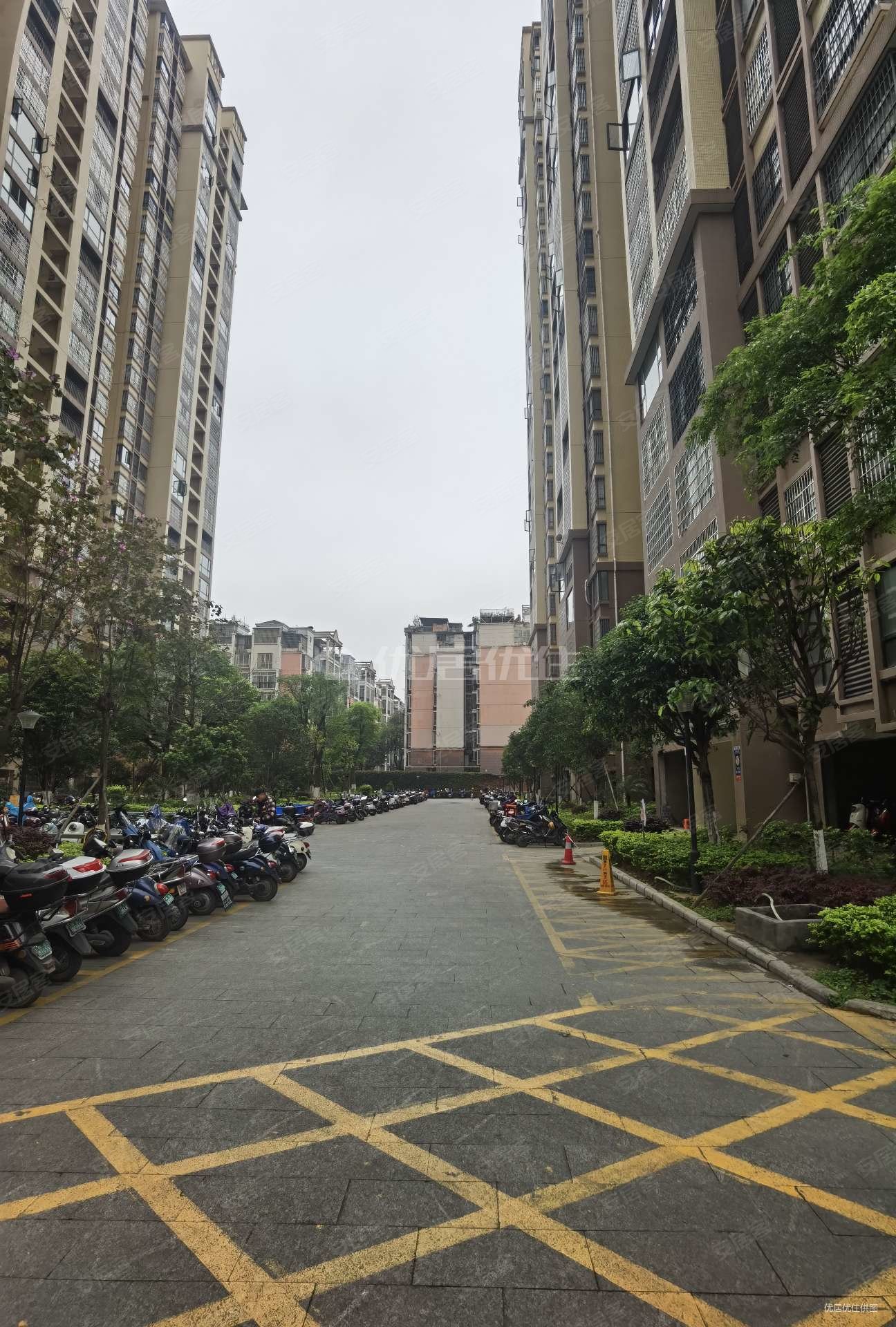 成熟地段交通便利,天悦华府二手房,63万,3室2厅,2卫,96平米-柳州安居