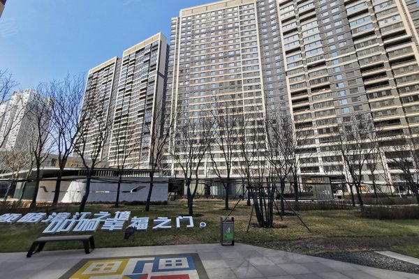 万科翡翠滨江一期