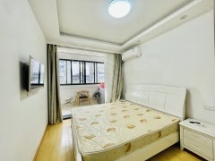 杭州上城城站地铁5号线江城站附近 标准两室一厅 拎包入住白色调装修城站出租房源真实图片