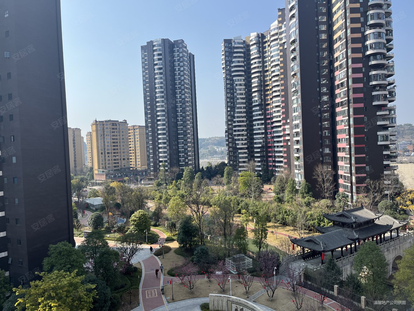 峰景里858万清水套三双卫好楼层