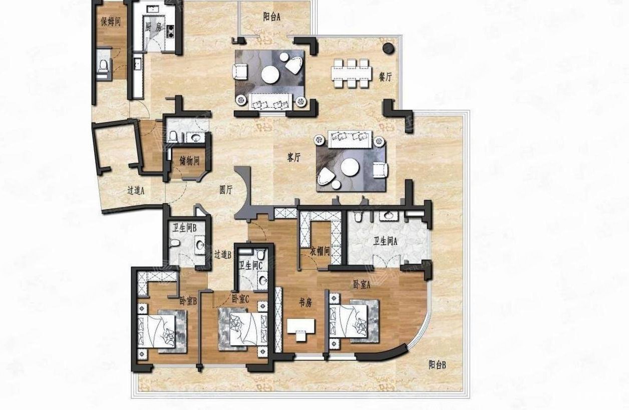 上海房产网>上海二手房>黄浦二手房>外滩/十六铺二手房>绿城黄浦湾>