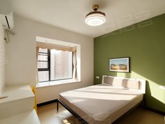 武汉硚口古田0中介免押金！月付短租！招商江湾国际 字节跳动 古田二路出租房源真实图片