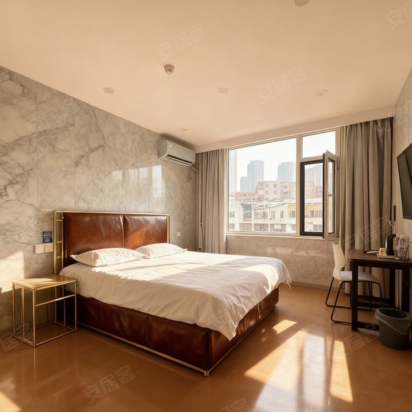 整租｜月付短租整租一室一厅一卫李沧万达乐客城苏宁利客来滨河路