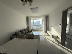 保定涿州范阳西路集中供暖）范阳路  市医院  奥莱旁  精装修  金域中央出租房源真实图片