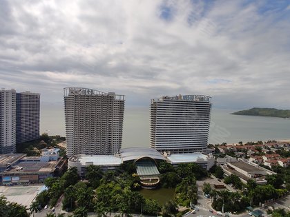 碧桂园十里银滩观山海