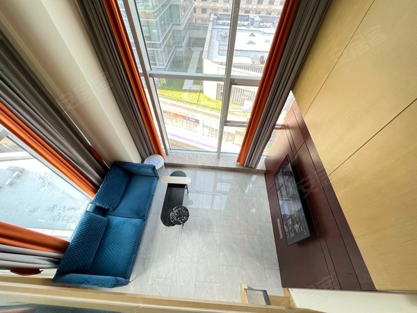 区政府租房,星澜里一居室两卫整租,滨江 精装网红公寓,滨江租房-杭州