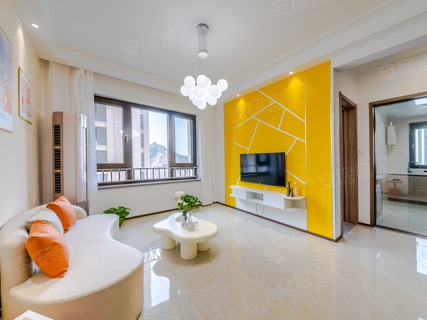 青岛崂山山东头玖玺城首府北区玖玺城首府北区 3室2厅1卫 电梯房 精