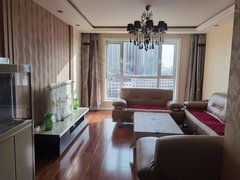 巴彦淖尔市临河临河城区华海尚都 电梯2室 南北通透 带家具家电出租房源真实图片