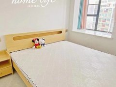 京山京山城区京山市区书院南山有精装两房两厅电梯房出租出租房源真实图片