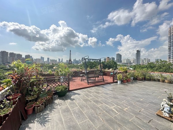 深圳南山华侨城东方花园东方花园5室2厅2卫 带电梯复式 天台花园 豪华