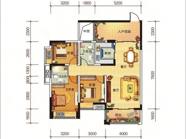 广州增城朱村科慧花园21凤岗地铁口500米 家电齐全 保养好户型好 随时