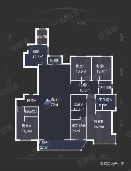 逸景湾平层 精装修 新城吾悦南侧