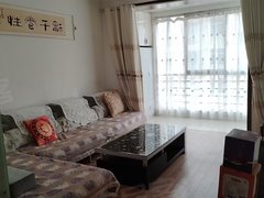 中卫沙坡头旅游购物广场美利东方明珠 2室2厅1卫 96平 干净整洁 拎包入住出租房源真实图片