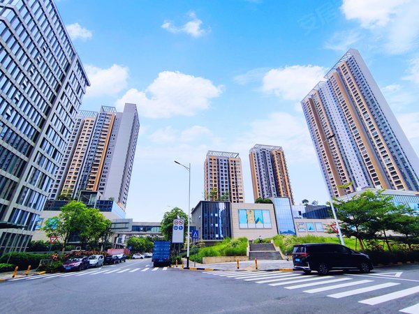平湖佳兆业广场(商住楼) 1室1厅1卫 电梯房 精装修,龙岗租房-深圳58