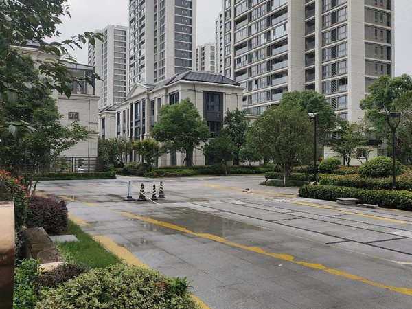 苏州相城阳澄湖九龙仓蔚蓝花园空中花园550,九龙仓蔚蓝花园,节假日大