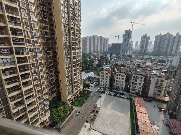 广州荔湾坑口东漖新村坑口地铁站 东漖新村全新2室2卫 家具齐全 看房