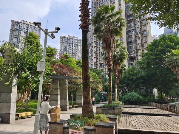 世贸城青岗坪旁 环山国际精装两房 装修精致,渝北租房-重庆58安居客