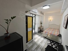 深圳罗湖蔡屋围1号线大剧院地王大厦旁广场北街小区精装阳光单间近国贸直达福田出租房源真实图片