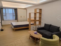 潮州湘桥潮枫路滨江华府高层47平套房,全新高档装修,有家具家电出租房源真实图片