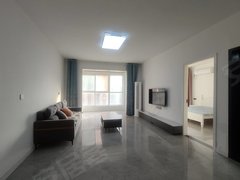 鄢陵鄢陵城区城区中心安正中央公园精装两房室内干净，物品齐全，年租12万出租房源真实图片