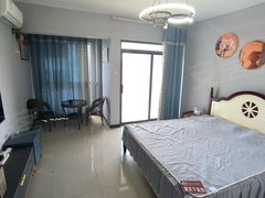 湘潭岳塘市政府万达商圈，晶都公馆精装1房可短租，押一付一，拎包入住出租房源真实图片