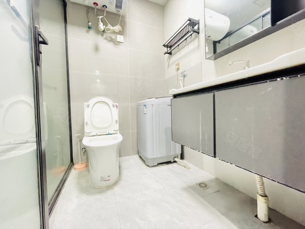 金华东阳东阳市中心兴平西路258号楼兴平西路256号 银泰城附近 家具全新 配套齐全 拎包入住出租房源真实图片