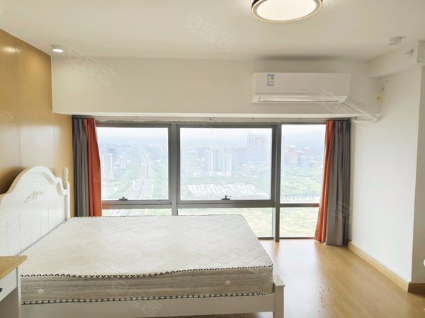 【多图】杭州富力中心(商住楼),未来科技城租房,实拍实价 近浙一 临