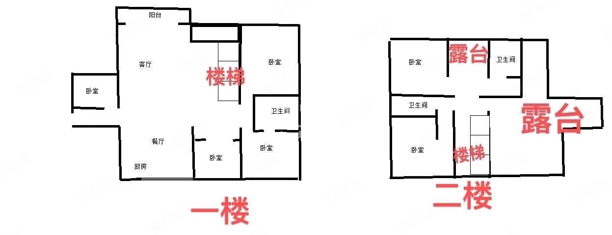 江川悦城6室4厅2卫226㎡南300万