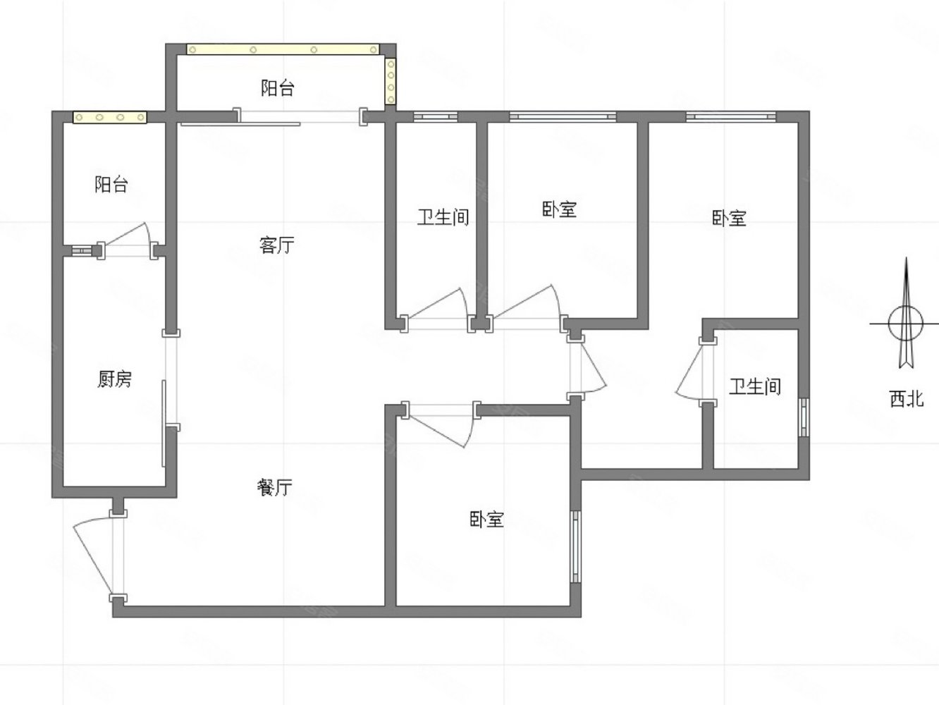 长嘉汇五期3室2厅2卫,业主急售,价格可谈