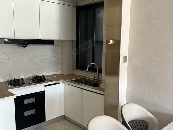 海宁长安镇农发区绿城华景川之江明月绿城之江明月 豪华装修 全屋定制 中央空调出租房源真实图片