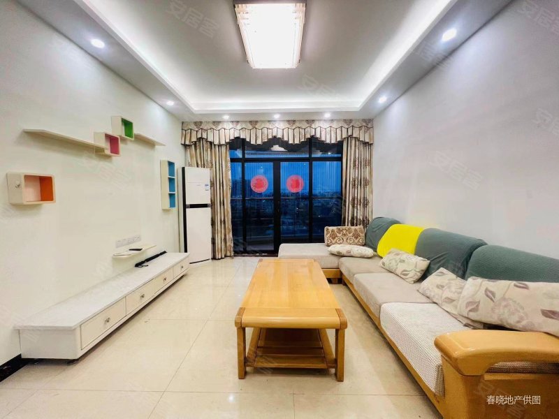 可大刀横沥中心位置东城花园可拎包入住环境优美