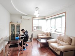 上海虹口凉城大柏树地铁口 商品房小区 枫叶公寓 2室2厅1卫  90平米出租房源真实图片
