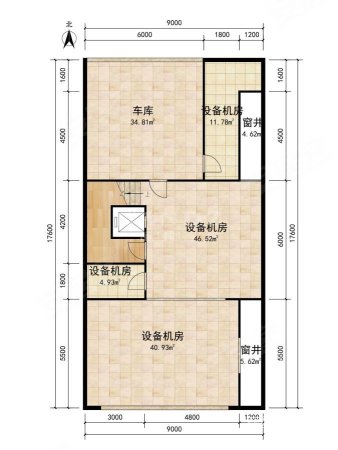 首开琅樾4室2厅4卫512.15㎡南4700万