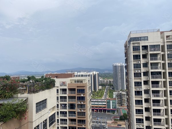 珠海金湾红旗中珠上郡花园(三期)正光广场房电梯精装三防随时拎包入住