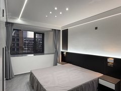 台州黄岩北城出租北城五里牌二期（清献嘉园）朝南带飘窗一室一卫家电齐全拎包出租房源真实图片