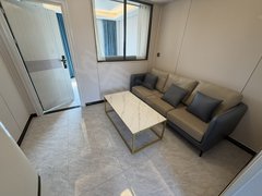 深圳龙岗南联龙岗双龙地铁口 独栋电梯精装一房一厅 民水民电家私配齐采光好出租房源真实图片